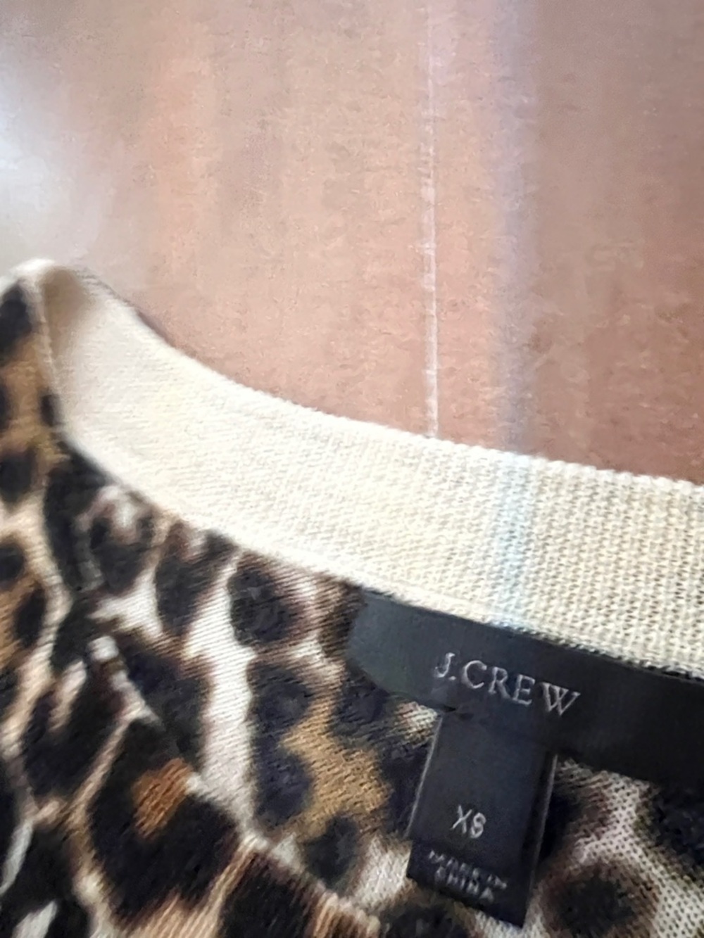 J Crew Teddie Sweater XS - Picture 3 of 6